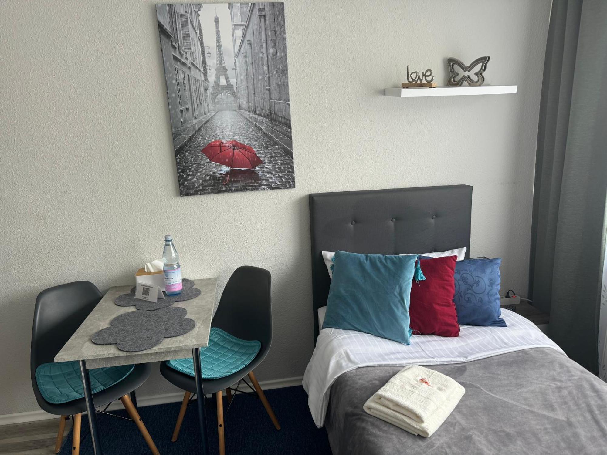 Business Appartement Mainz Exteriör bild